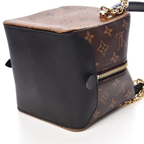 louis vuitton reverse monogram square bag|More.